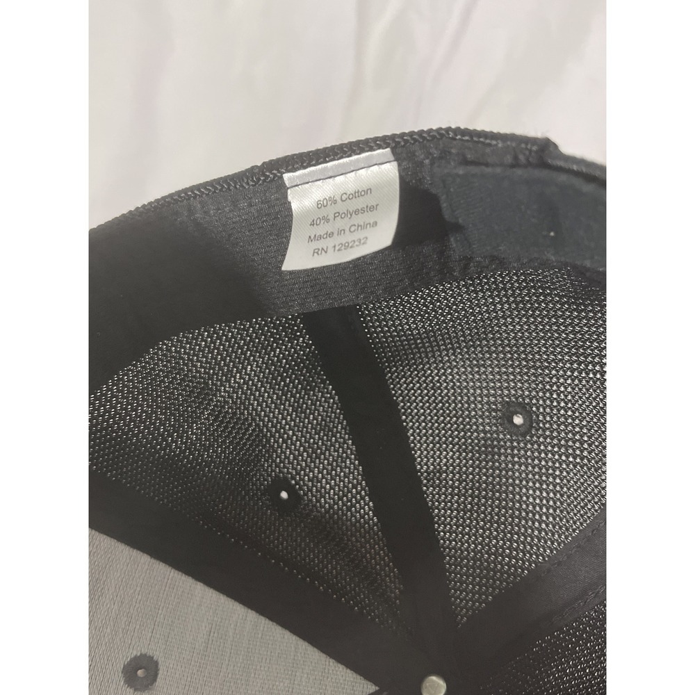 Mens KEEN UTILITY Hat Adjustable Black And Gray - Picture 8 of 8